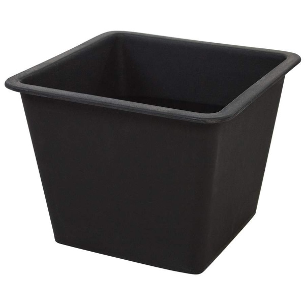 Прямоугольный большой горшок Rock Cube