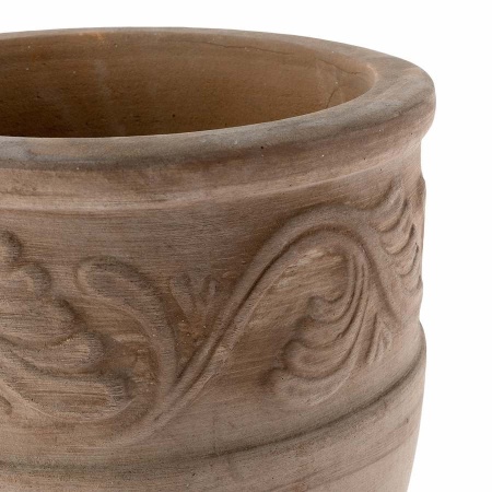 Большой глиняный горшок Sardina