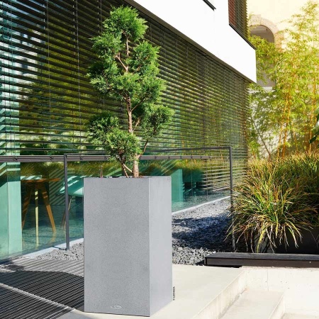 Кашпо Lechuza Canto Stone high