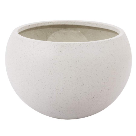 Горшок для цветов Pote-white Ball