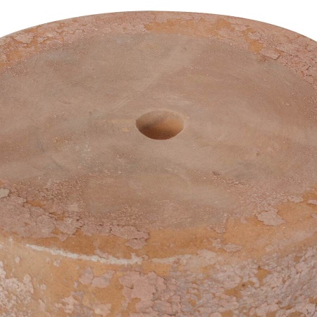 Большой горшок из глины Mterra Cone