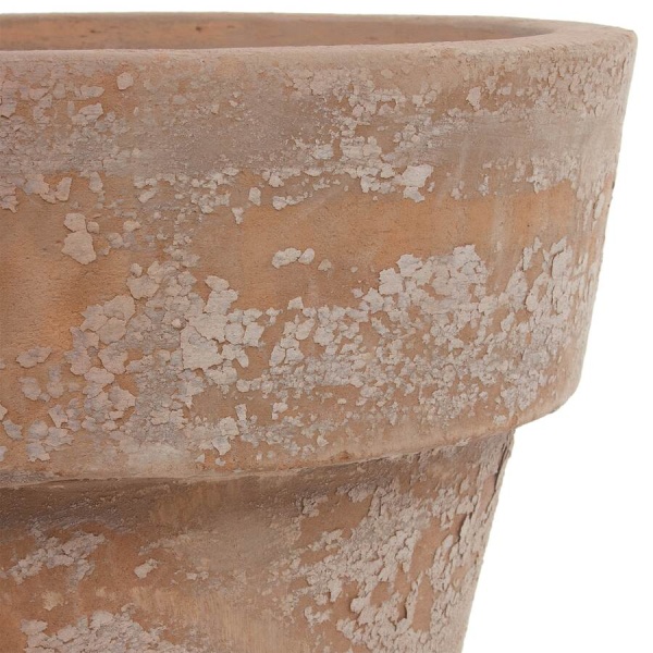 Большой горшок из глины Mterra Cone