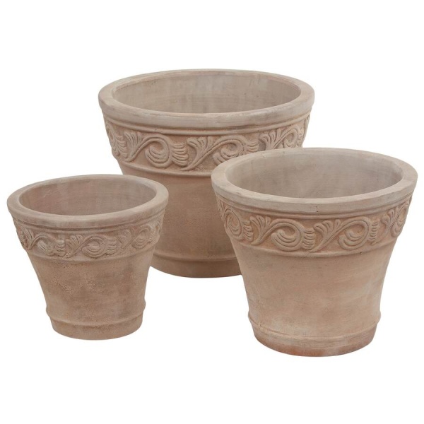 Уличный горшок Daycuc round