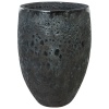 Высокий горшок для цветов S-black 