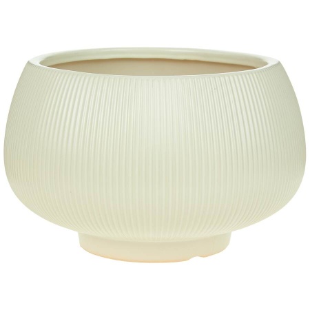 Кашпо из керамики Ницца