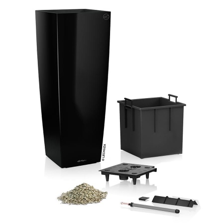 Кашпо Lechuza Cubico Alto