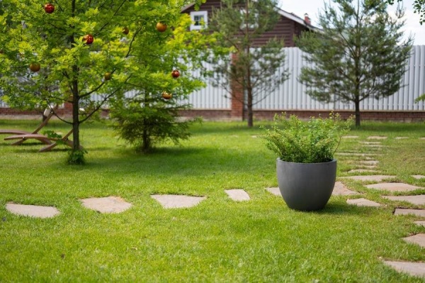 Цветочный горшок Round vase