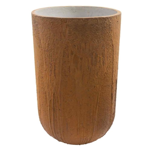 Цветочный горшок Round Rustic Bhrown 